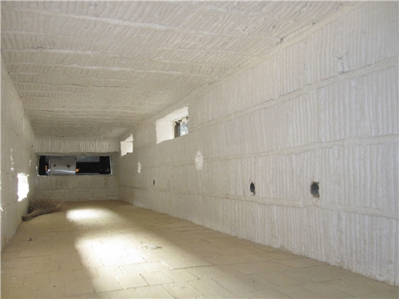 輥底式均熱爐陶瓷纖維爐襯保溫結構-火龍耐材提供