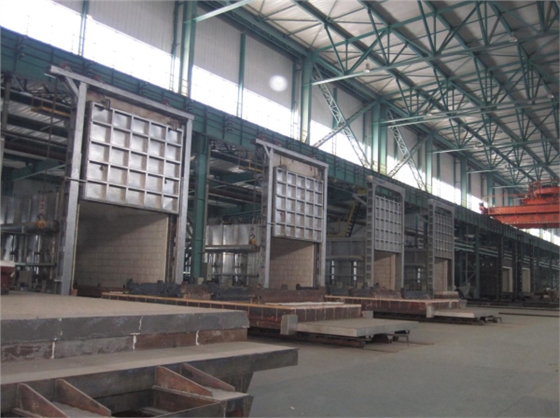 臺車(chē)爐陶瓷纖維保溫-火龍耐材提供