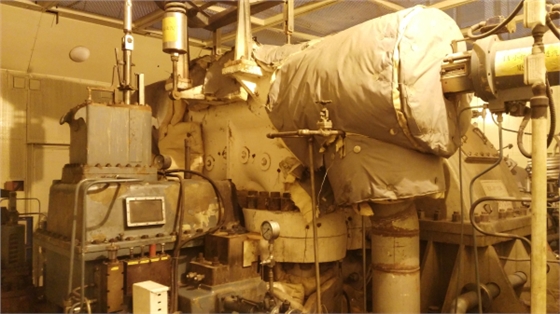汽輪機保溫維修更換前-火龍耐材提供 汽輪機保溫維修更換前-火龍耐材提供