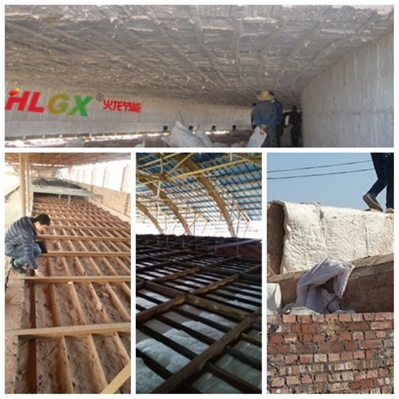 隧道窯平吊頂保溫棉 隧道窯平吊頂保溫棉