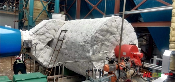 鋼廠(chǎng)熱風(fēng)爐外保溫方法 鋼廠(chǎng)熱風(fēng)爐外保溫方法