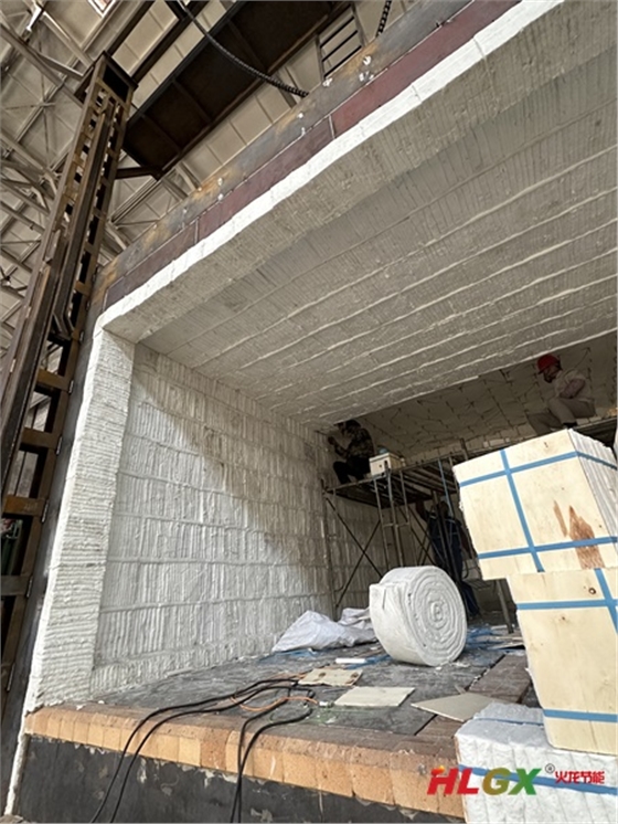 江蘇無(wú)錫臺車(chē)爐保溫