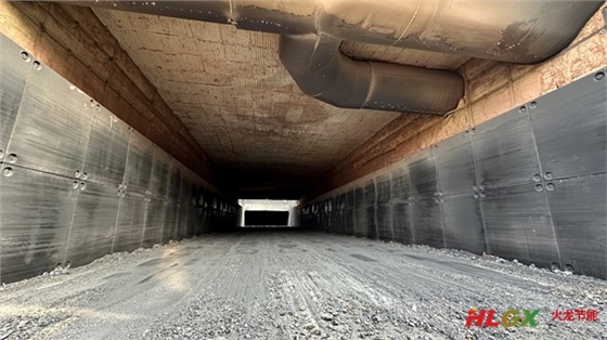 接焦車(chē)除塵罩保溫