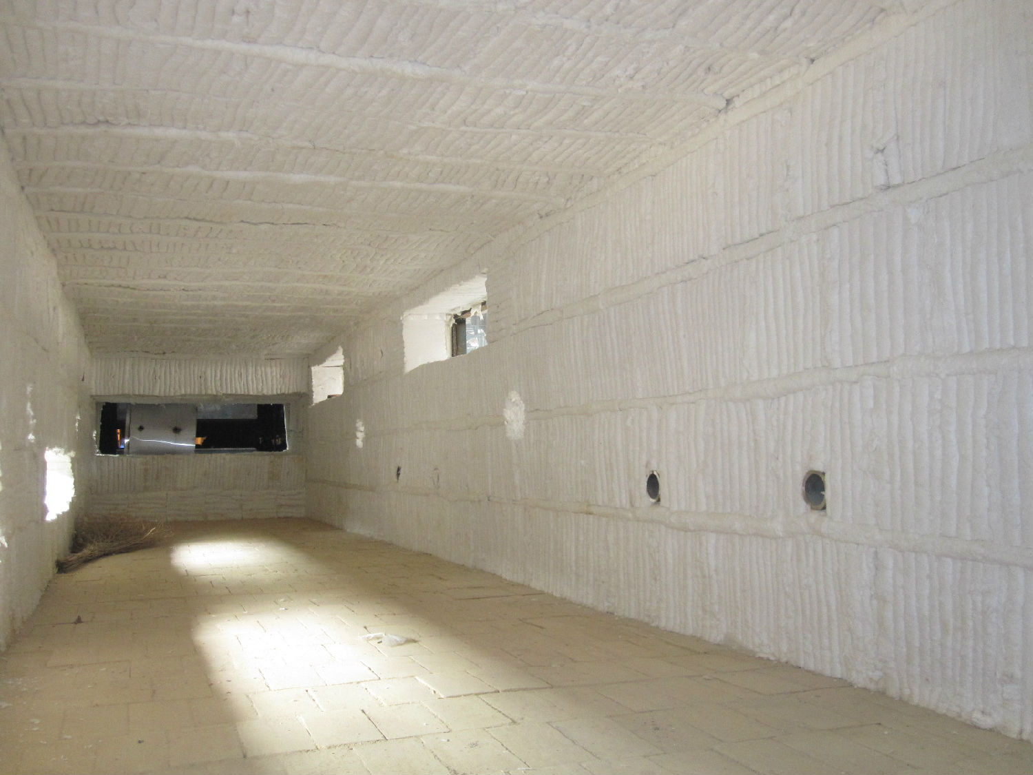 輥底式均熱爐陶瓷纖維爐襯保溫結構-火龍耐材提供