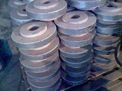 碳素焙燒爐：莫來(lái)石澆注料爐口、爐帽-火龍耐材提供