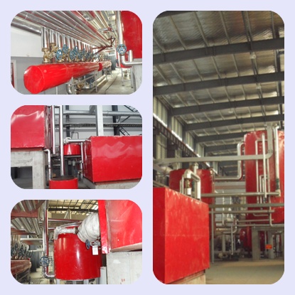 罐體保溫后、浸漬罐保溫后-火龍耐材提供