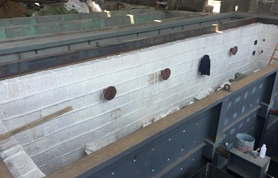 熱鍍鋅鍋保溫模塊 熱鍍鋅鍋保溫模塊