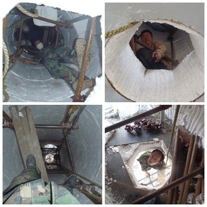 ?；⒅榕蛎洜t保溫工程