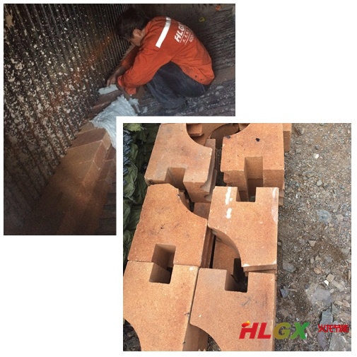 燃氣鍋爐用耐火磚