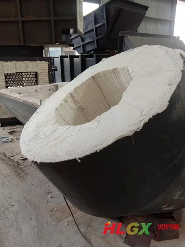 碳素焙燒窯風(fēng)管保溫 碳素焙燒窯風(fēng)管保溫