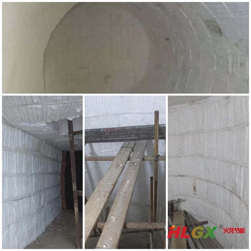 醫療垃圾焚燒爐陶瓷纖維保溫爐襯