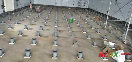 太空試驗艙施工準備