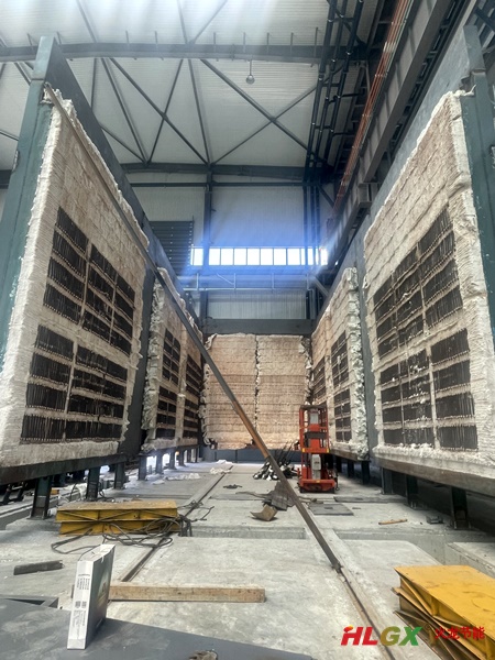 臺車(chē)爐擴容改建