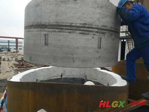 出風(fēng)口爐襯特殊處理 出風(fēng)口爐襯特殊處理