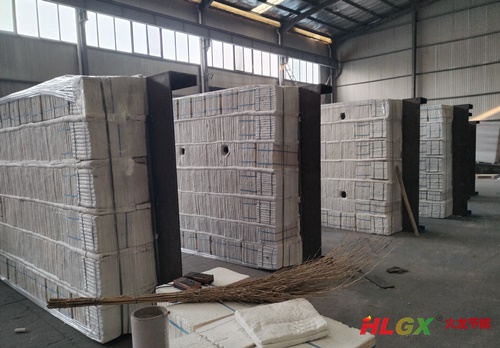 分體式熱鍍鋅鍋保溫爐 分體式熱鍍鋅鍋保溫爐