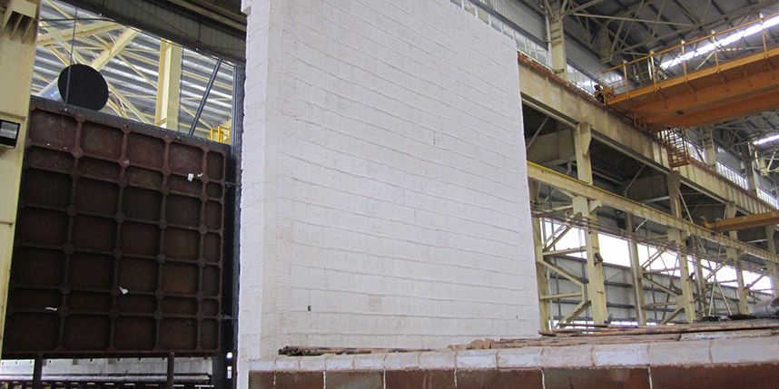 湖州臺車(chē)爐模塊施工安裝