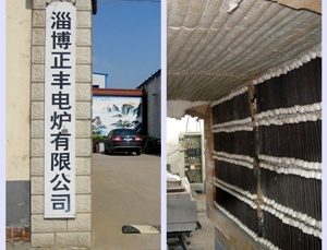 淄博正豐電阻爐耐火保溫施工項目