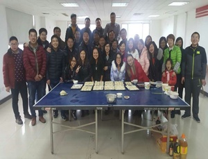 火龍節能冬至抗霾大作戰