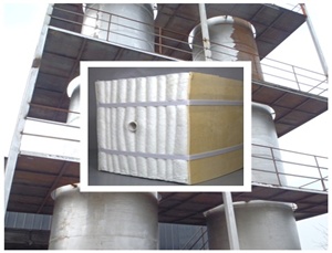 ?；⒅榕蛎洜t用陶瓷纖維保溫材料選擇