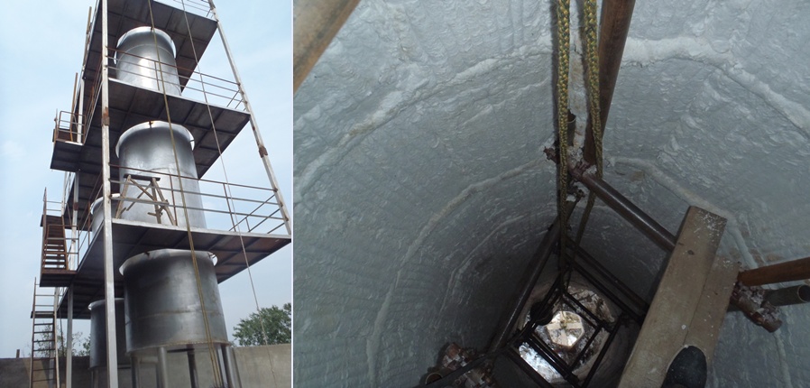 四川成都?；⒅榕蛎洜t保溫陶瓷纖維保溫項目