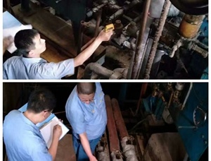 安裝硫化機保溫套后 蒸汽管道溫度能降多少？