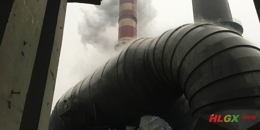 鋼鐵燒結機脫硝高溫煙道保溫項目