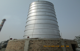 石化火炬、地面火炬高溫隔熱解決方案